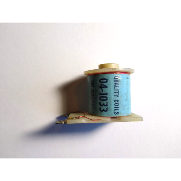 Pinball Machine COIL B-27-1100 Reset Stepper Units EM Solenoid Game Blue Wrapper - Picture 4 of 4